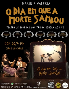 250420 Circo do Capao - Cartaz Insta